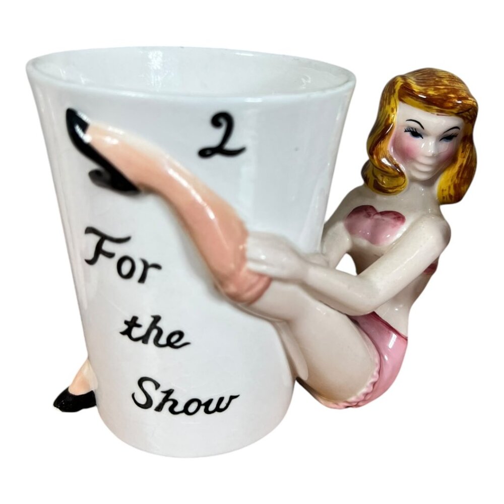 Party Girl Risque Mugs - Picture 3 of 13